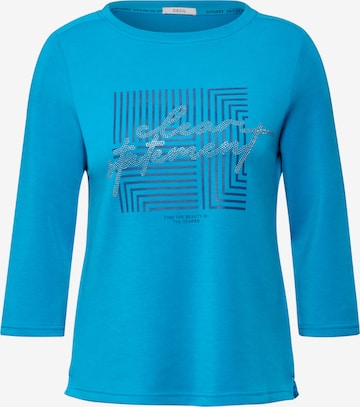 CECIL Shirt in Blau: Vorderseite