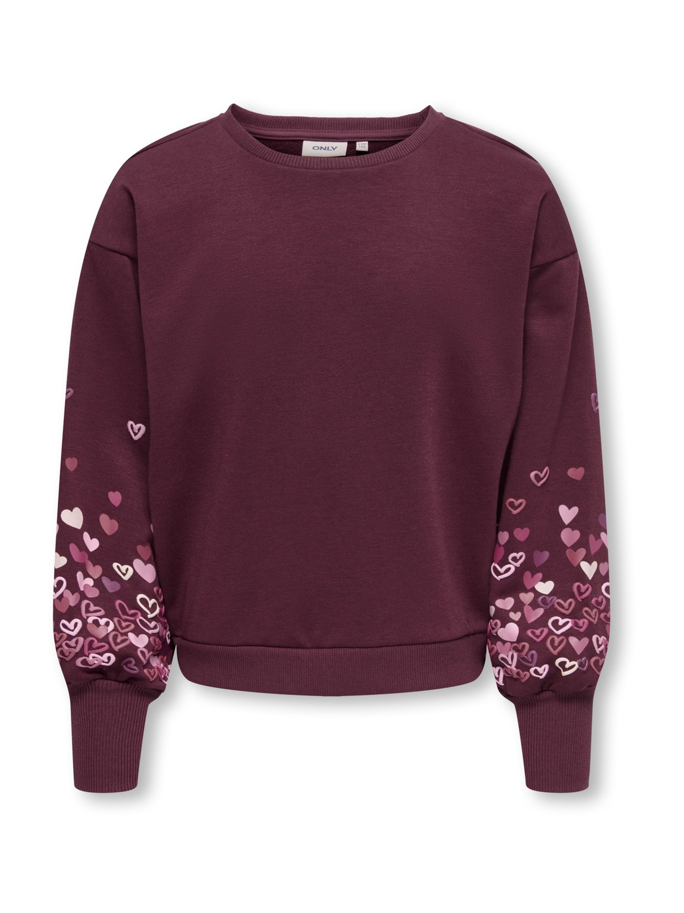 ONLY GIRLS - Sudadera 'KOGBROOKE' en rojo: frente