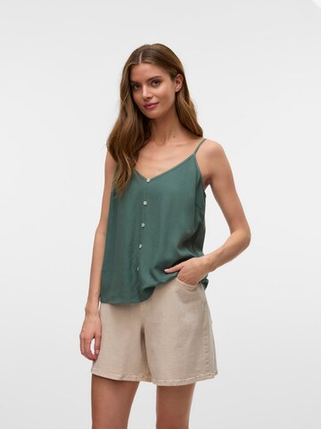 Top 'VMMymilo' di VERO MODA in verde: frontale