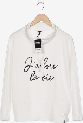 Key Largo Sweatshirt & Zip-Up Hoodie in S in White: front