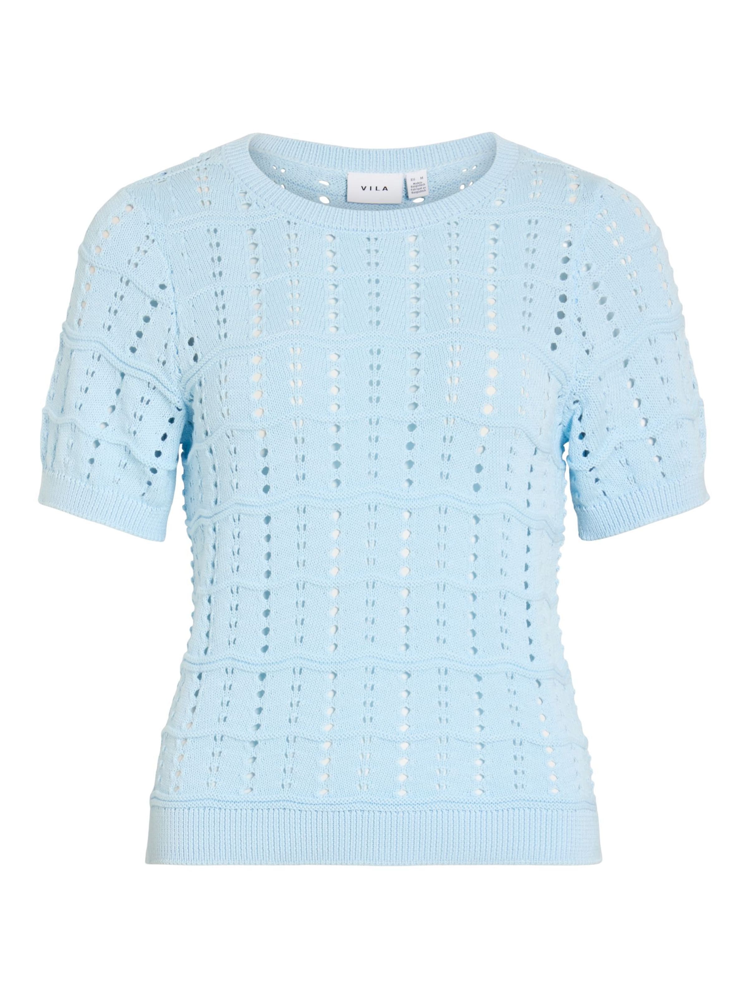 VILA - Jersey 'VISidona' en azul: frente