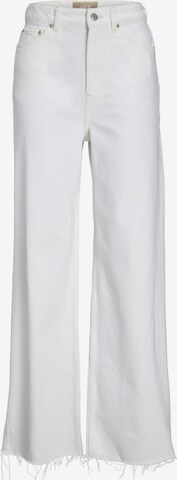 JJXX Wide leg Jeans 'Tokyo' i vit: framsida