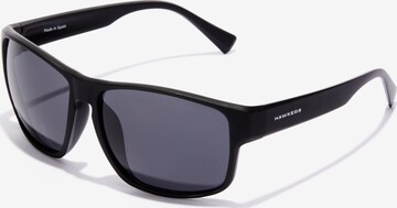 HAWKERS Okulary przeciwsłoneczne 'Faster Raw' w kolorze czarny: przód