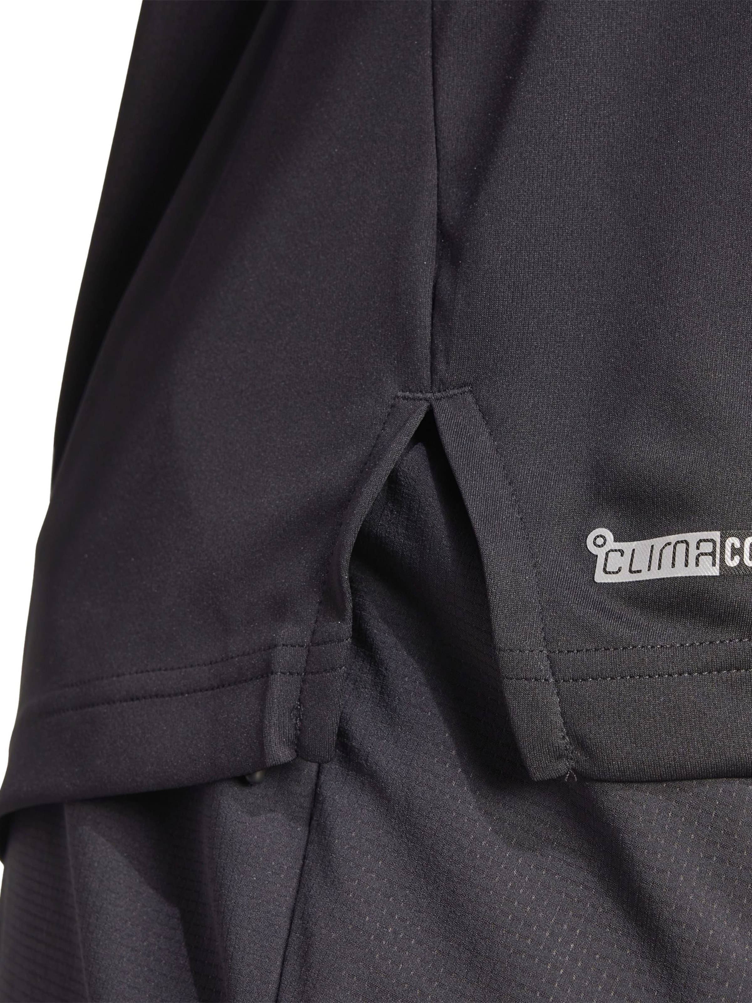 ADIDAS PERFORMANCE Funkčné tričko 'TECH APP' - Čierna