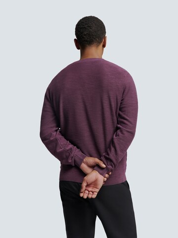 No Excess Sweater in Purple