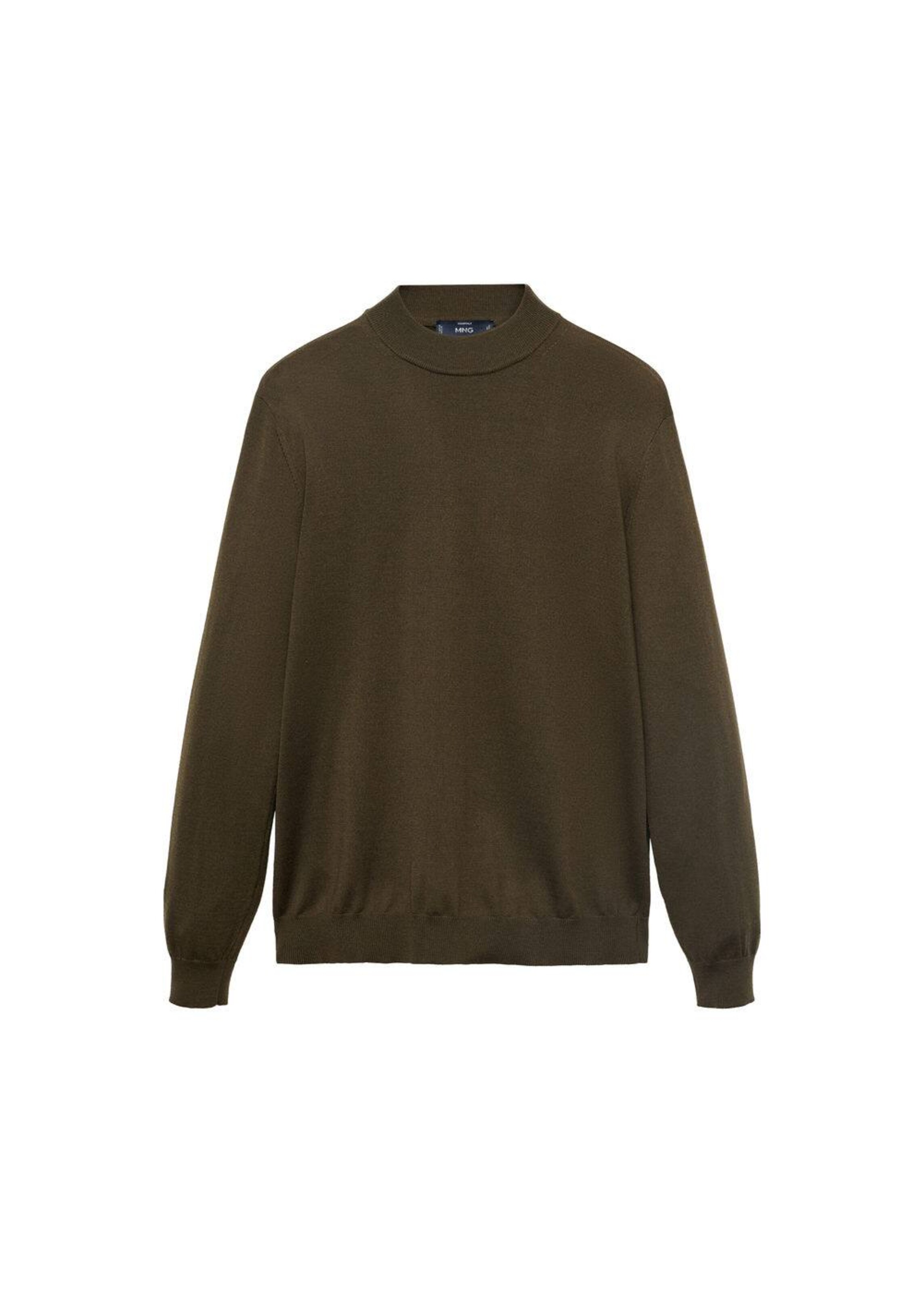 MANGO MAN Pullover 'Willym in Grün: Vorderseite