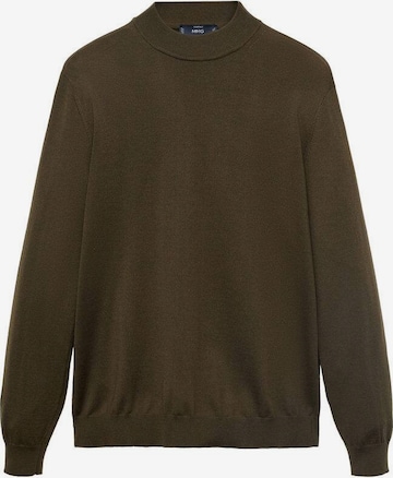 MANGO MAN Sweater in Green: front