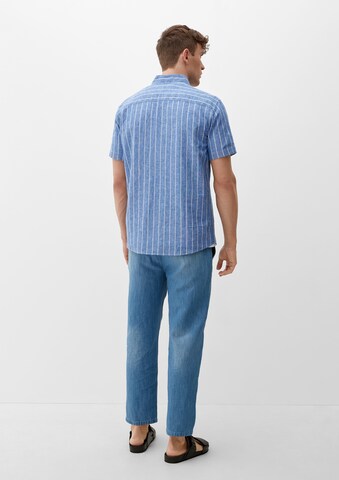 s.Oliver Regular Fit Hemd in Blau