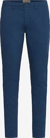 Regular Pantalon chino ' KARVAN ' BLEND en bleu : devant