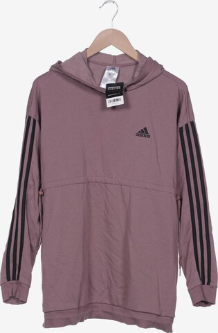 ADIDAS PERFORMANCE Sweatshirt & Zip-Up Hoodie in M in Pink: front