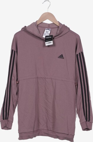 ADIDAS PERFORMANCE Kapuzenpullover M in Pink: predná strana