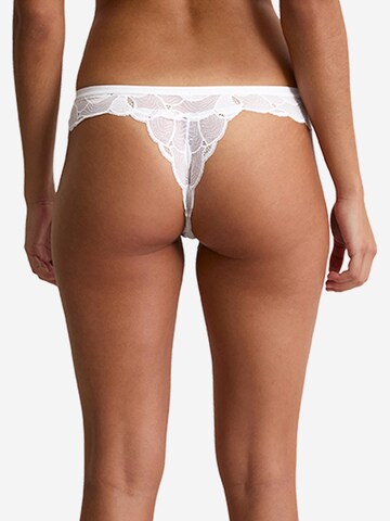 Marc O'Polo String 'Tender Lace' in Wit