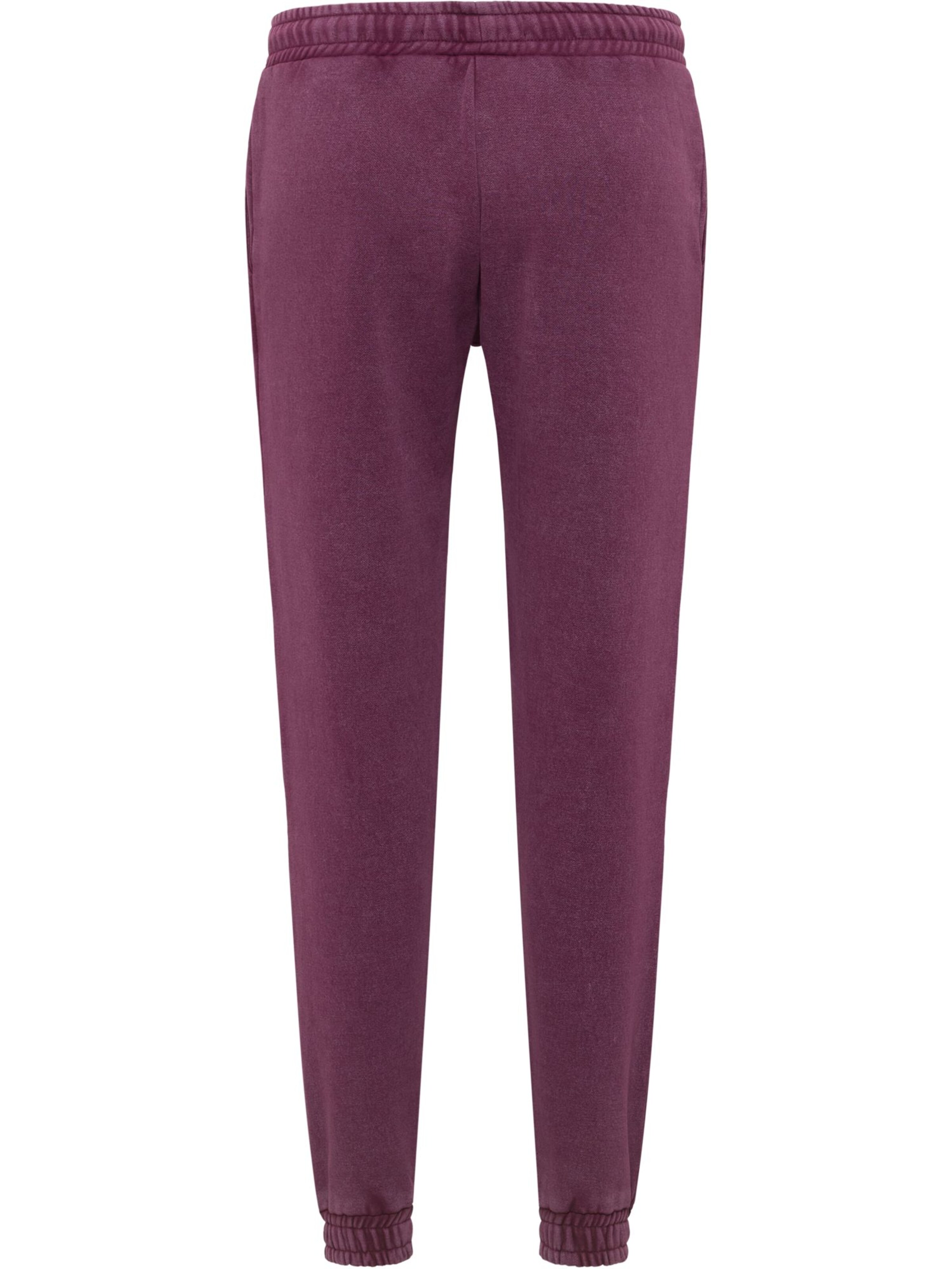 Regular Pantalon 'Burtwhistle' Bruno Banani en violet