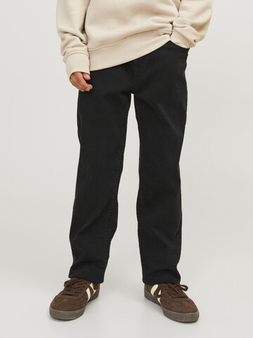 Regular Jean Jack & Jones Junior en noir : devant