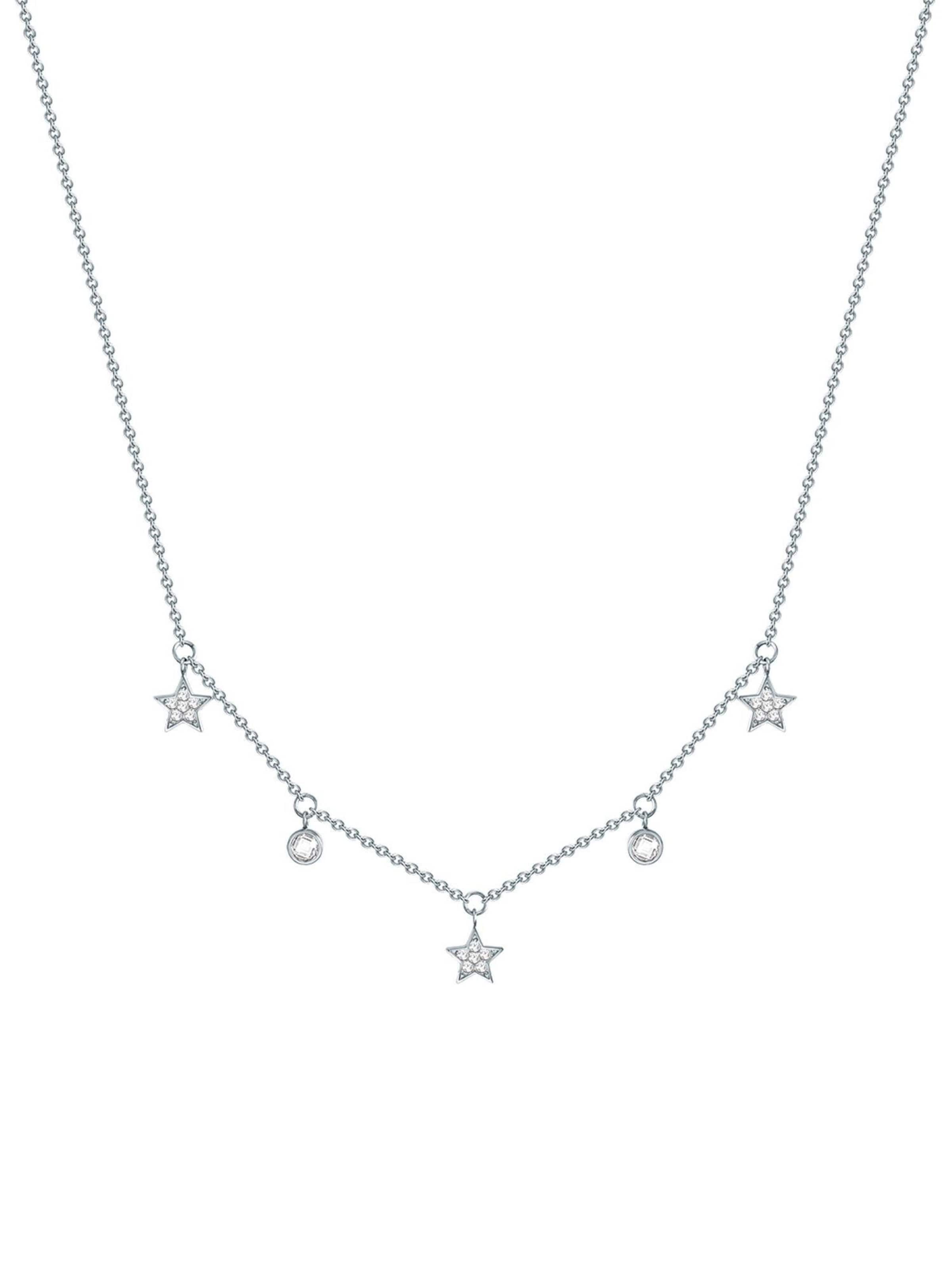 Eastside Ketting in Zilver