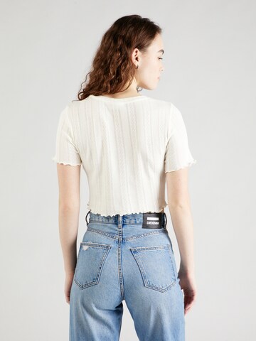 Noisy may Shirt 'JUDY' in Weiß