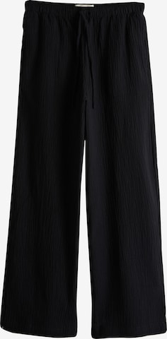 Next Hose in Schwarz: Vorderseite