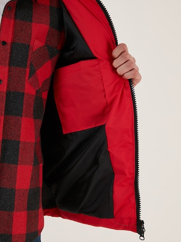 Veste d’hiver Buratti en rouge