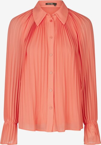 MARC AUREL Blouse in Orange: front