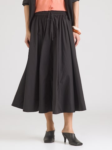 & Other Stories Skirt in Black: front