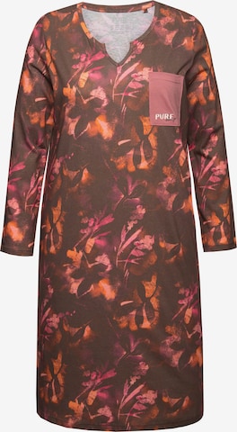 Ulla Popken Nachthemd in Rot: Vorderseite