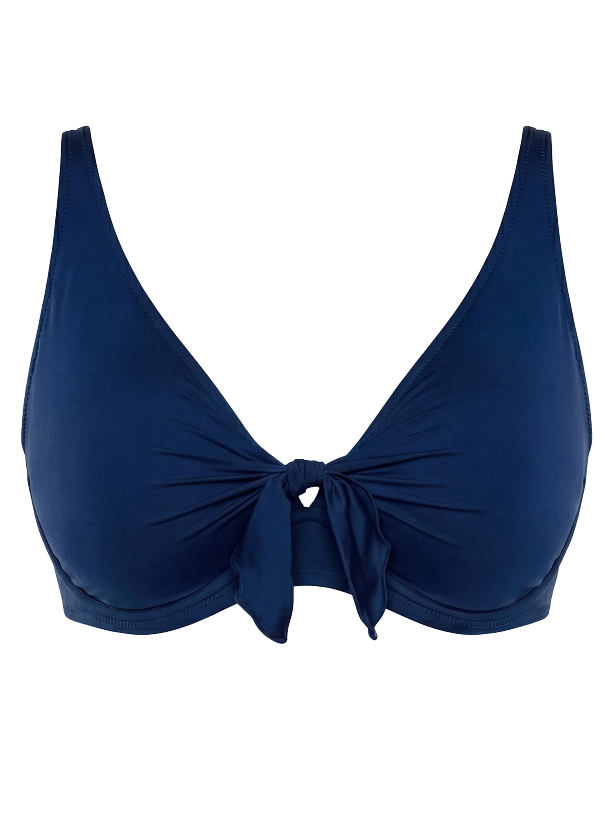 Vivisence Bikinitop '3202'‌‌ in Blau: Vorderseite
