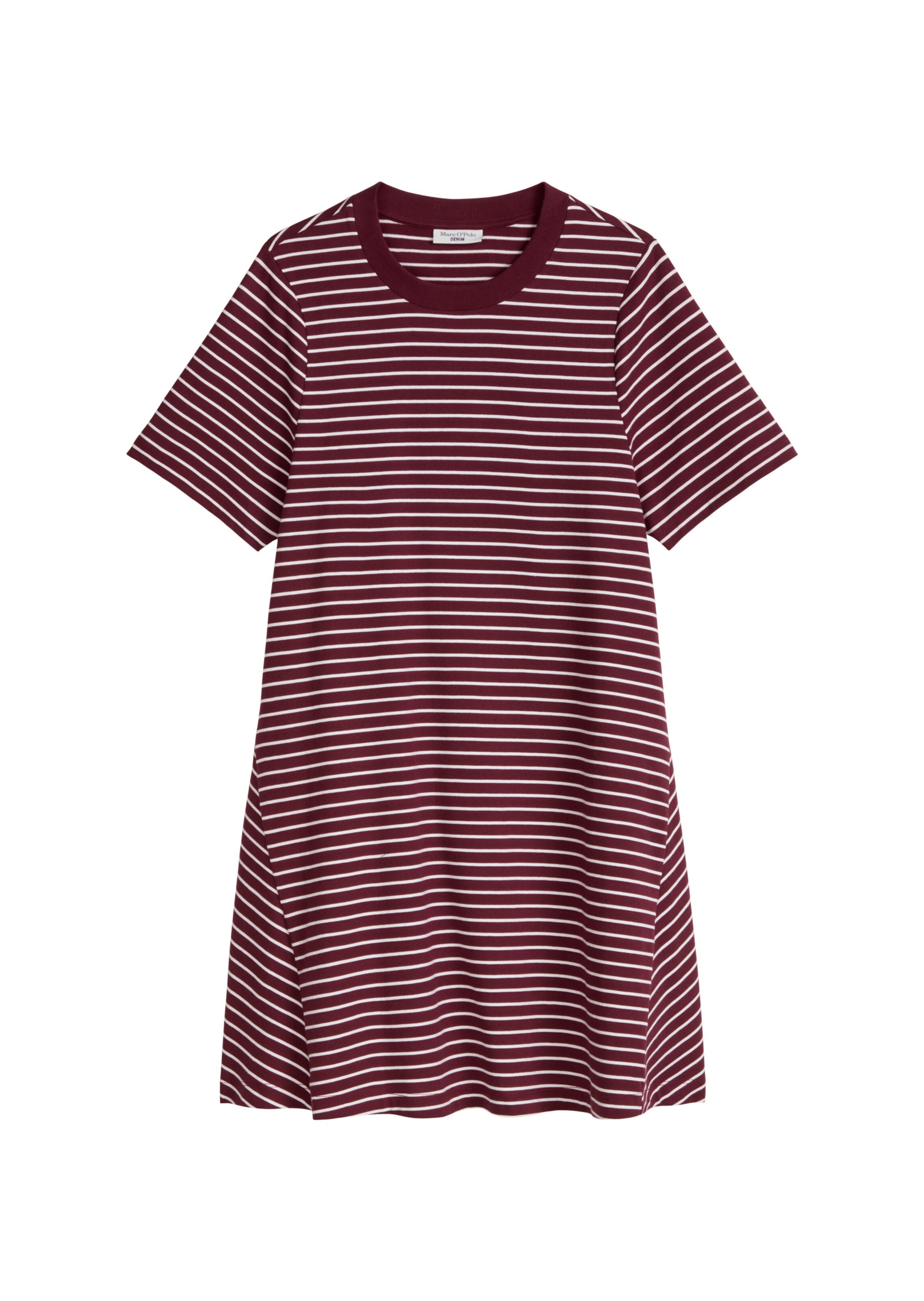 Marc O'Polo DENIM Jerseykleid in Rot: Vorderseite