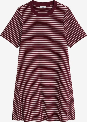 Marc O'Polo DENIM Jerseykleid in Rot: Vorderseite