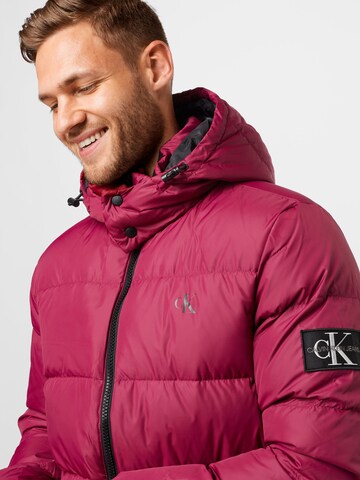 Calvin Klein Jeans - Chaqueta de invierno en rosa