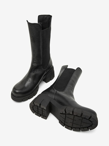 Bianco Stiefel 'Dezzie' in Schwarz