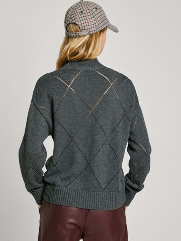 Pepe Jeans Pullover 'IDRIS PERKINS' in Grau