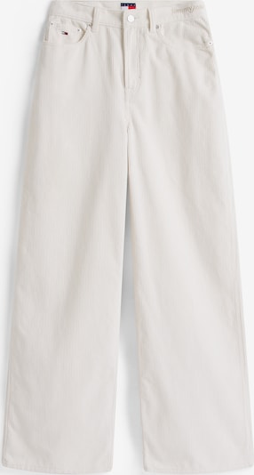 Tommy Jeans Housut 'CLAIRE' värissä valkoinen, Tuotenäkymä