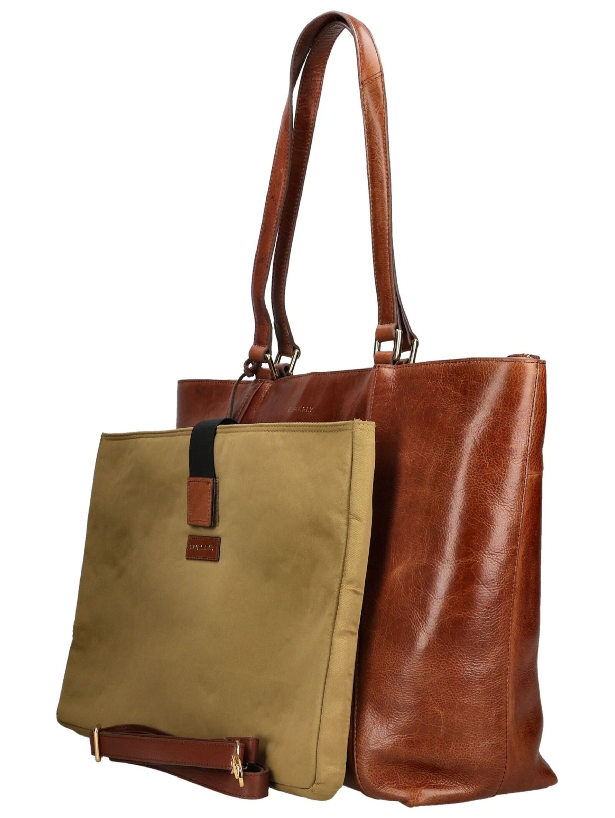 Burkely Handtasche in Braun