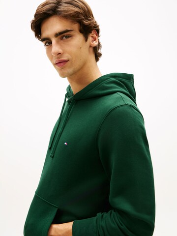 žalia TOMMY HILFIGER Megztinis be užsegimo 'ESSENTIAL'