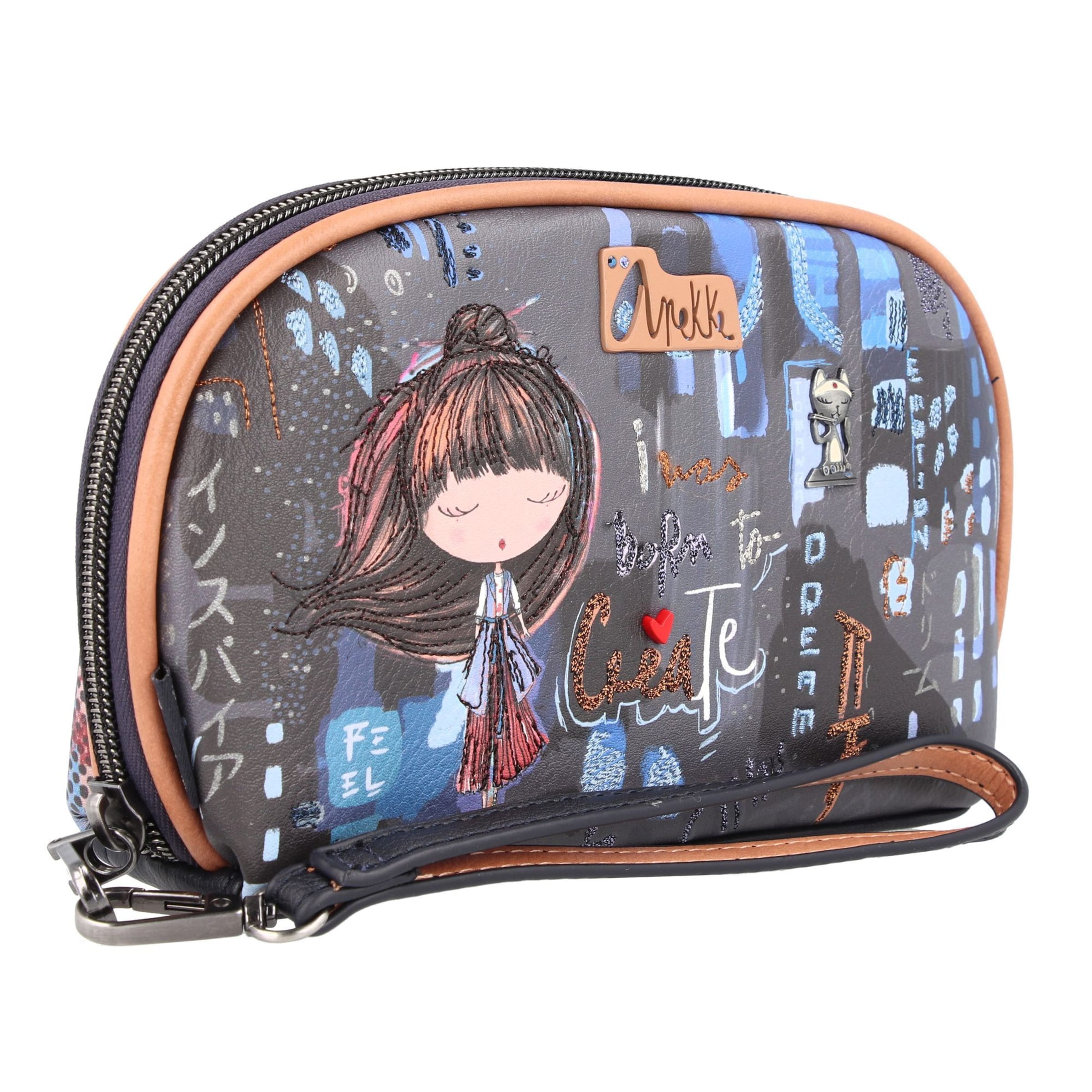 Anekke Portemonnaie 'Contemporary' in Blau