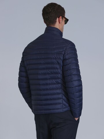 Lufian Winter Jacket in Blue