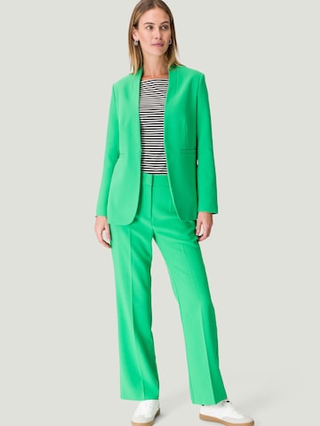 Blazer di zero in verde