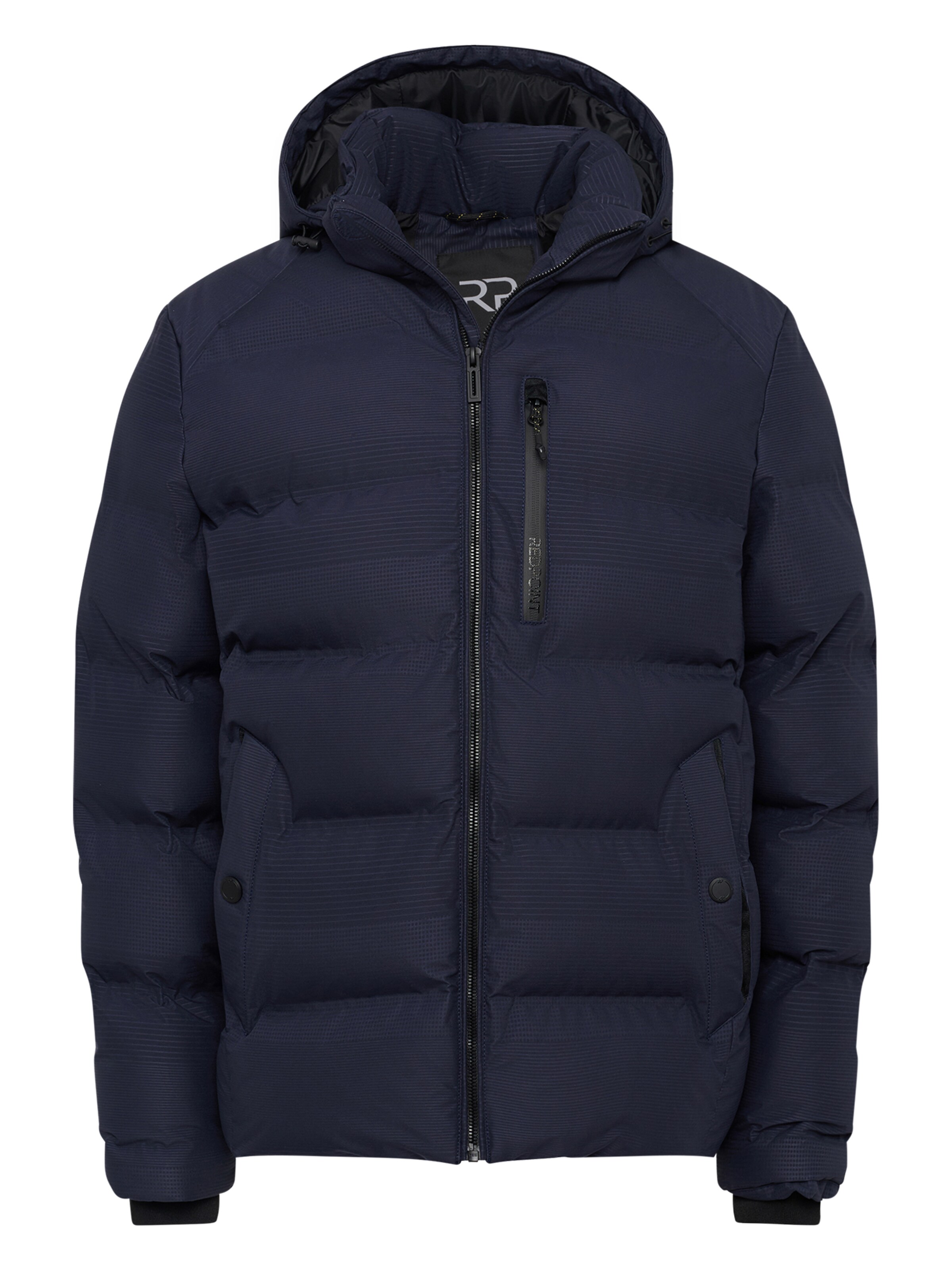 REDPOINT Winter Jacket in Blue: front