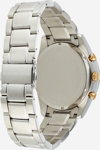 Michael Kors Analogové hodinky 'ACCELERATOR' – stříbrná