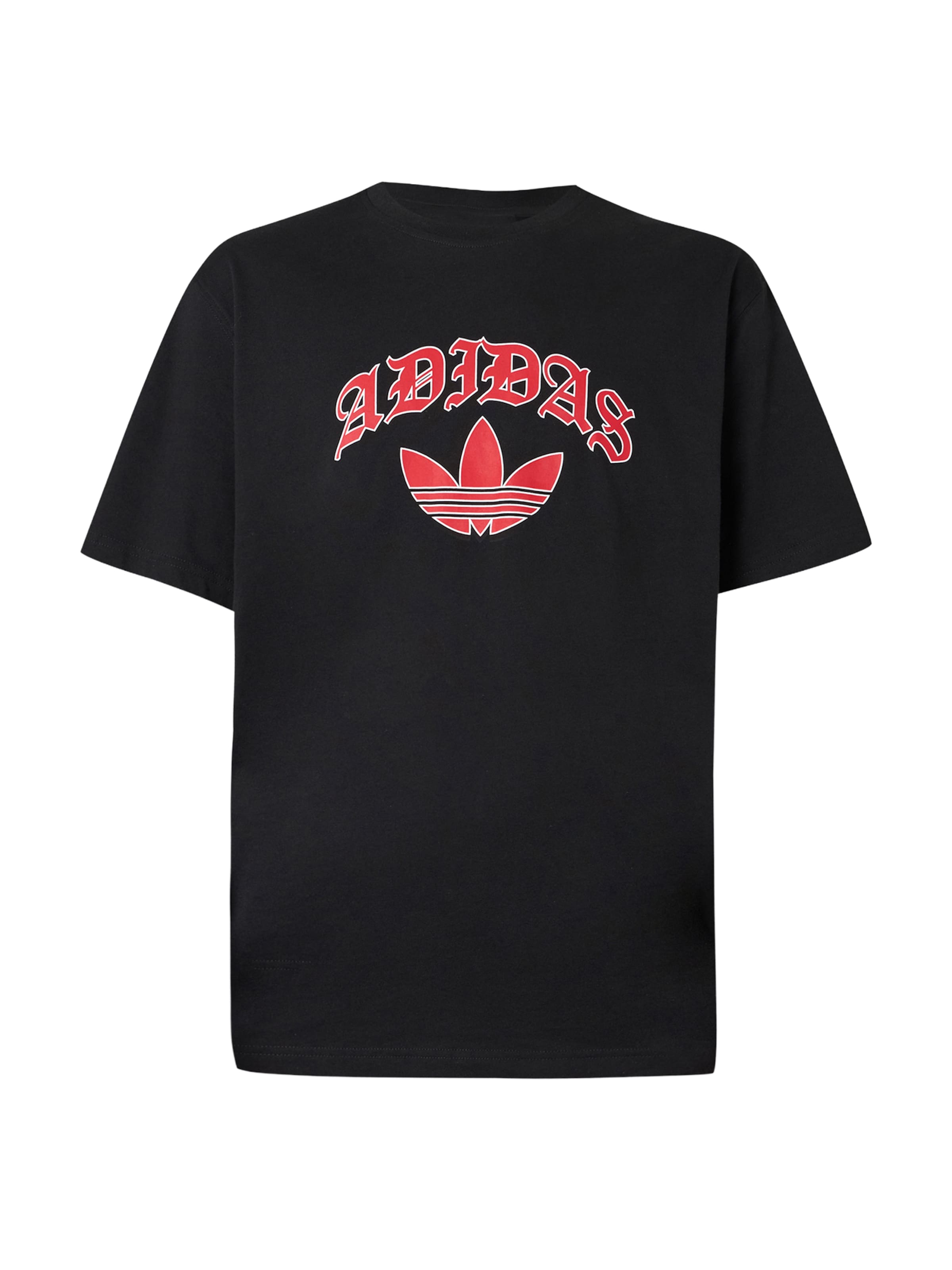 ADIDAS ORIGINALS Koszulka w kolorze czarny: przód