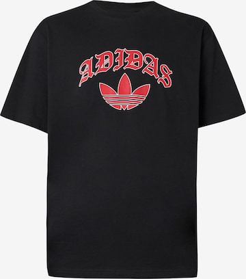 ADIDAS ORIGINALS Paita värissä musta: etupuoli