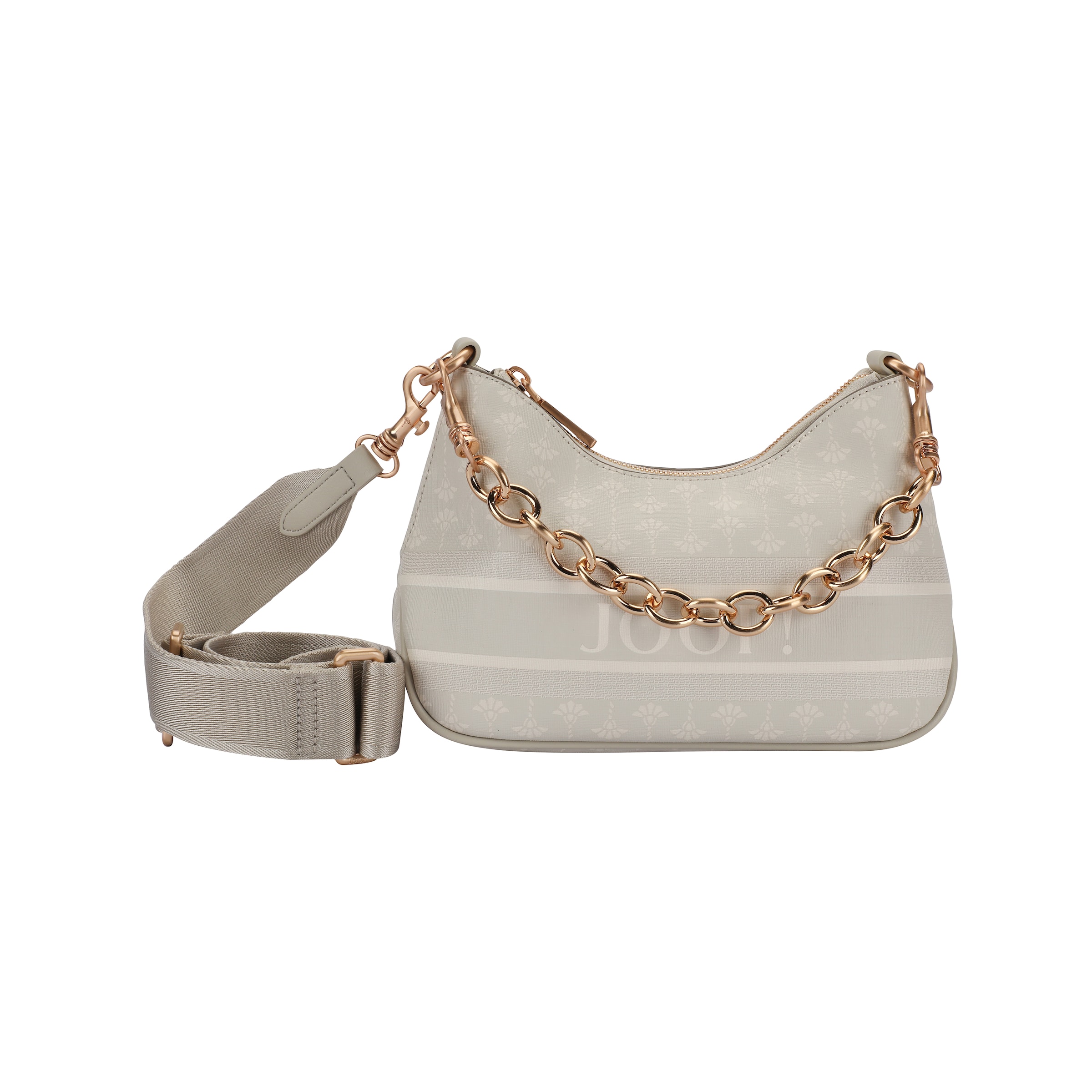 JOOP! Schultertasche 'Mazzolino Catena Aimee' in Beige: Vorderseite