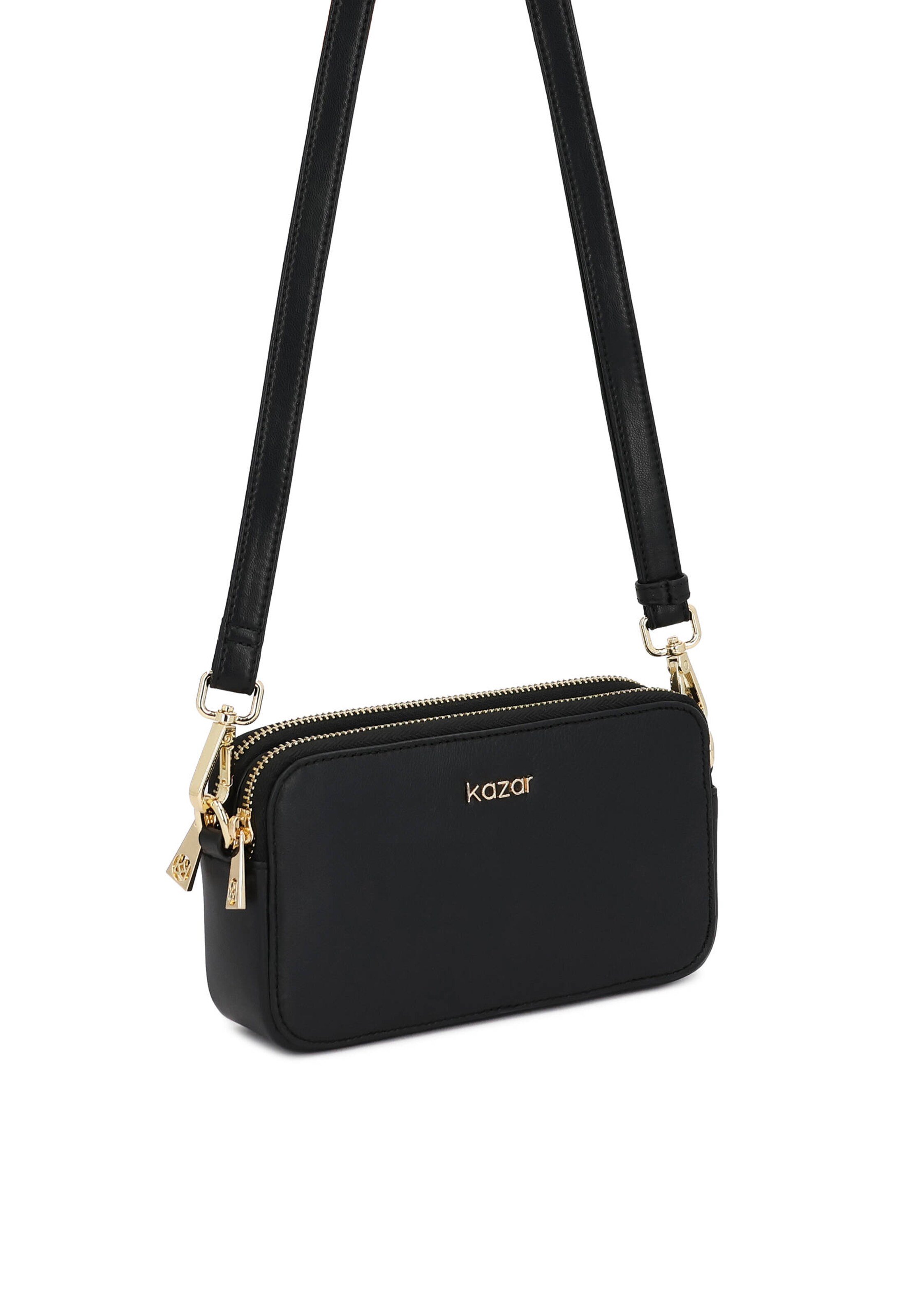 Kazar Crossbody Bag in Black