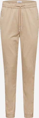 Only & Sons Broek 'Linus' in Beige: voorkant