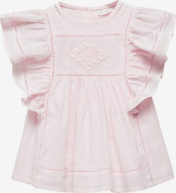 MANGO KIDS Kleid 'chiqui' in Pink: predná strana