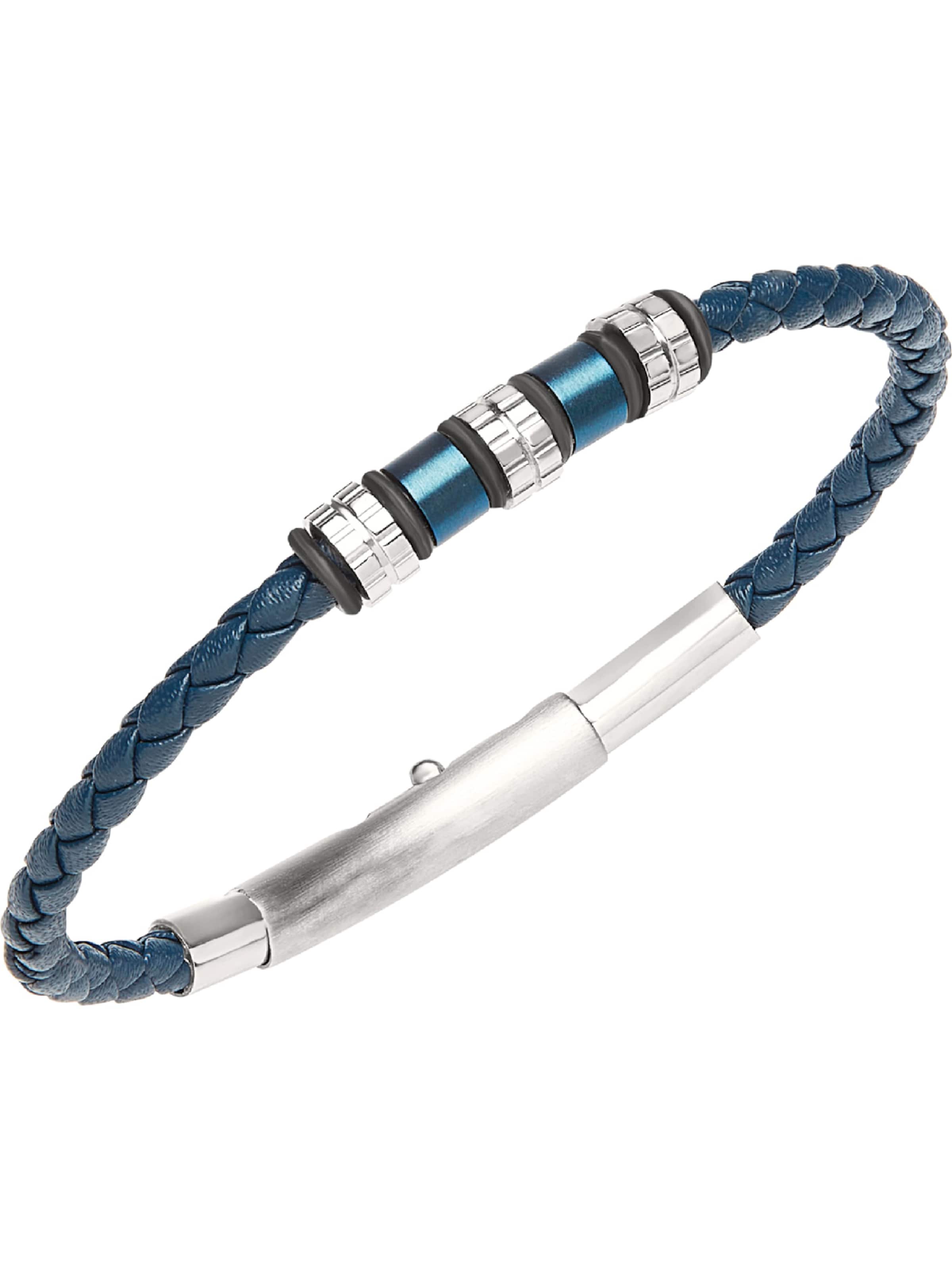 Braccialetto di Breil in blu: frontale