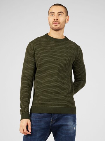 Pull-over 'ONSTapa' Only & Sons en vert : devant