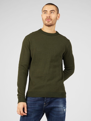 Pullover 'Tapa' di Only & Sons in verde: frontale