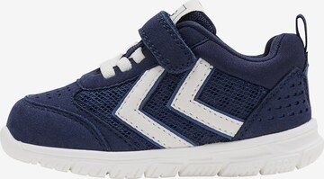 Hummel - Sapatilhas em azul: frente