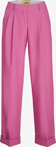 Pantalon à plis 'Mary' JJXX en rose : devant